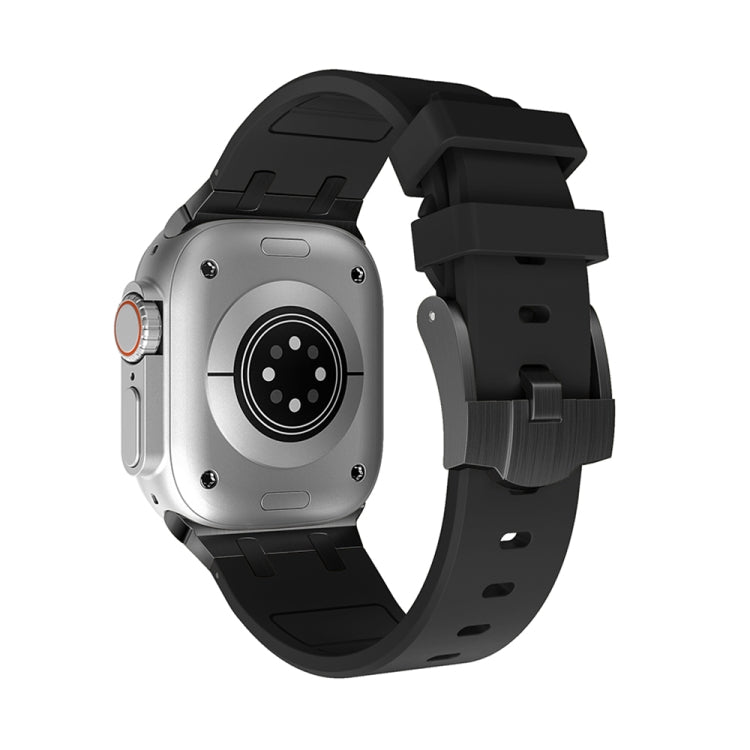 AP Silicone Watch Band, For Apple Watch SE 44mm