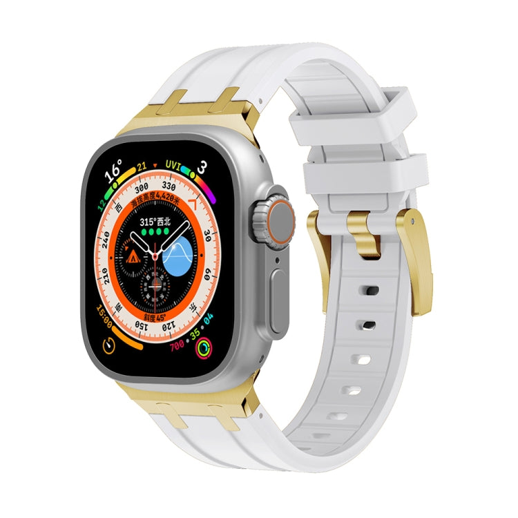 AP Silicone Watch Band, For Apple Watch SE 44mm