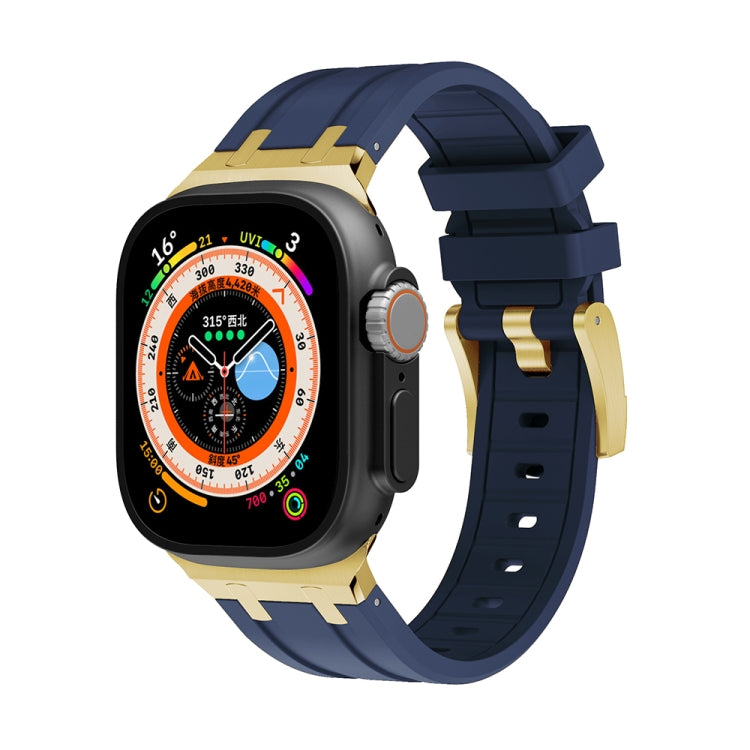 AP Silicone Watch Band, For Apple Watch 6 44mm