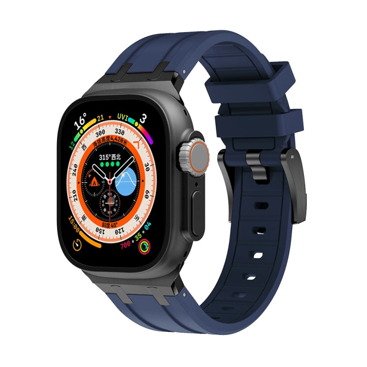 AP Silicone Watch Band, For Apple Watch 9 41mm