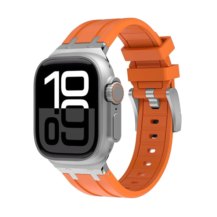 AP Silicone Watch Band, For Apple Watch Series 10 42mm