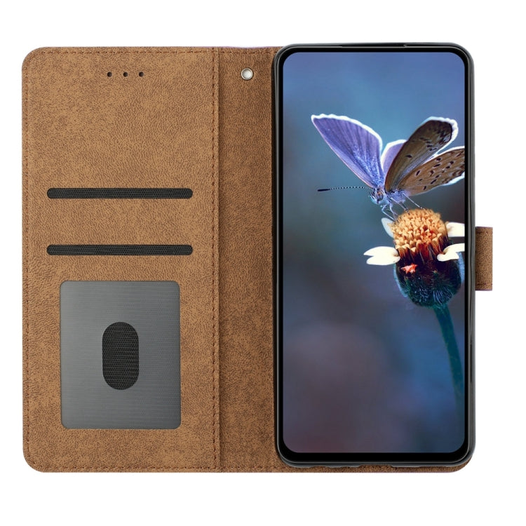 Seven Butterflies Embossed Leather Phone Case, For Motorola Moto E32, For Motorola Moto G52, For Motorola Moto G22, For Motorola Moto E20
