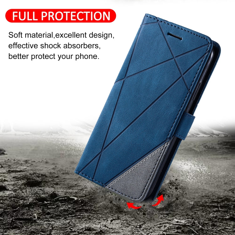 Skin Feel Splicing Horizontal Flip Leather Case with Holder & Card Slots & Wallet & Photo Frame, For Samsung Galaxy S9 Plus, For Samsung Galaxy S9, For Samsung Galaxy S10 Plus, For Samsung Galaxy S10
