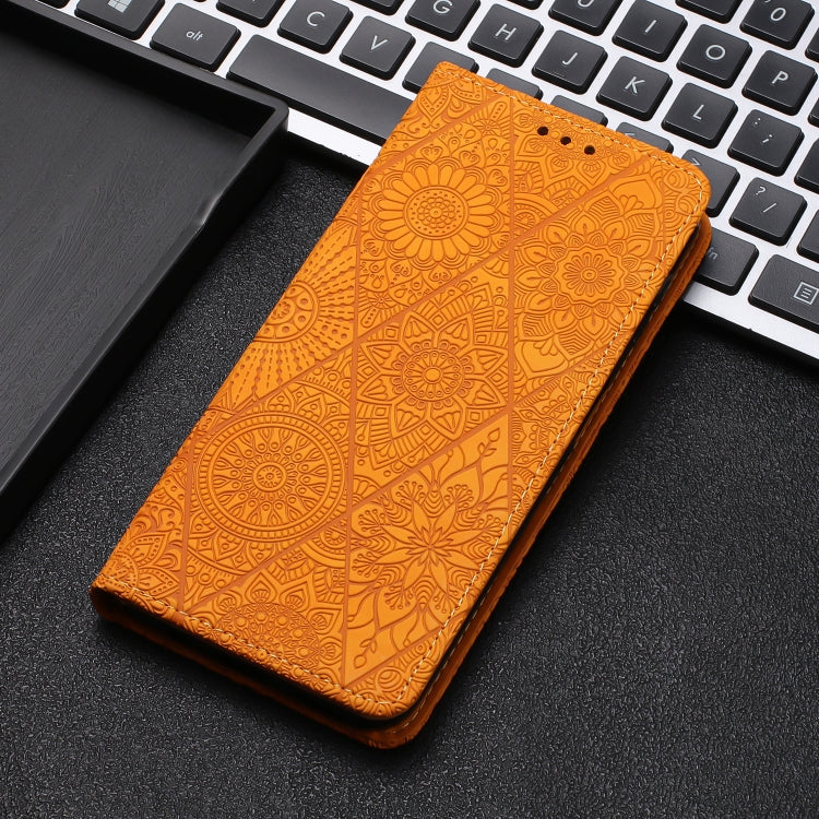 Ethnic Embossed Adsorption Leather Phone Case, For Samsung Galaxy S23 5G, For Samsung Galaxy S23 Ultra 5G, For Samsung Galaxy S22 5G, For Samsung Galaxy S22+ 5G