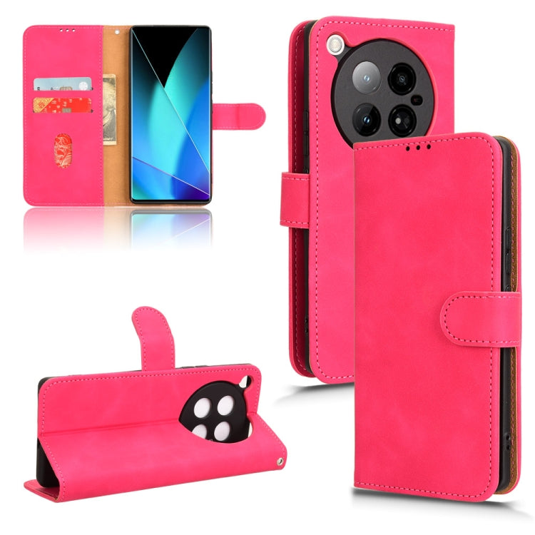Skin Feel Magnetic Flip Leather Phone Case, For Infinix Hot 50 5G, For Infinix Zero 40 4G, For Infinix Zero 40 5G, For Infinix Note 40X 5G