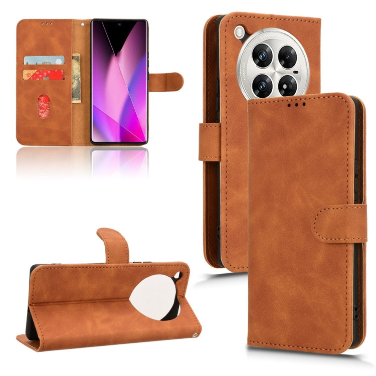 Skin Feel Magnetic Flip Leather Phone Case, For Infinix Hot 50 5G, For Infinix Zero 40 4G, For Infinix Zero 40 5G, For Infinix Note 40X 5G