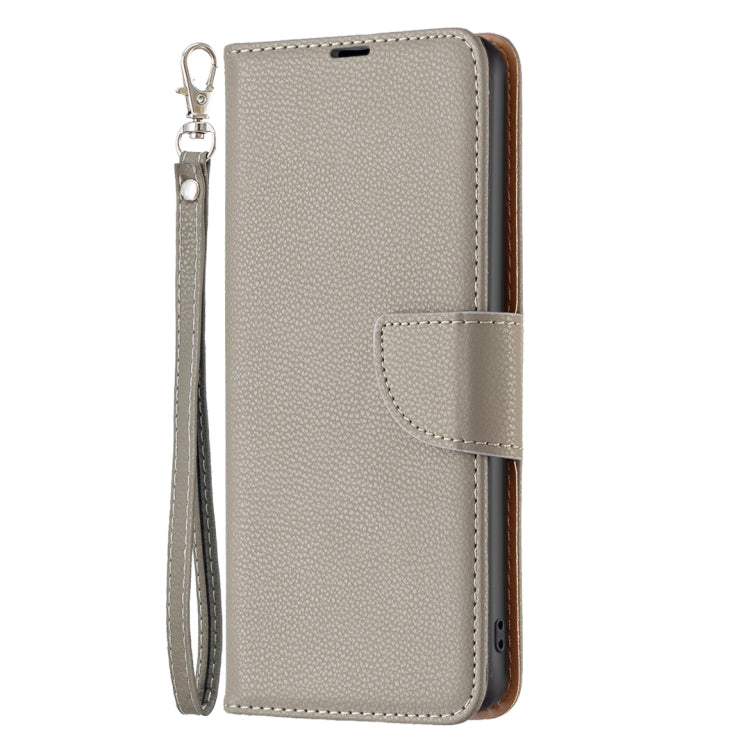 Litchi Texture Pure Color Leather Phone Case, For Xiaomi Redmi Note 13 Pro+ 5G, For Xiaomi Redmi Note 13 Pro 5G