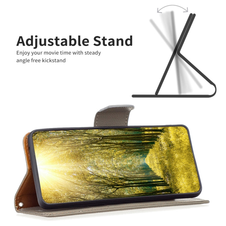 Litchi Texture Pure Color Leather Phone Case, For Xiaomi Redmi Note 13 Pro+ 5G, For Xiaomi Redmi Note 13 Pro 5G