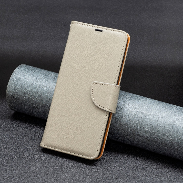 Litchi Texture Pure Color Leather Phone Case, For Xiaomi Redmi Note 13 Pro+ 5G, For Xiaomi Redmi Note 13 Pro 5G