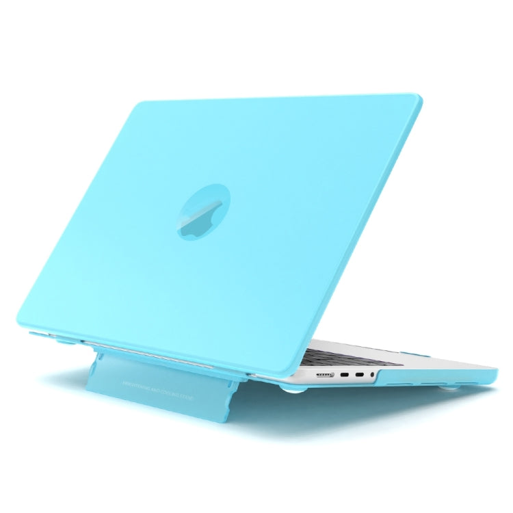 Frosted Translucent Laptop Protective Case, For Macbook Pro 16.2 inch 2026 A3428 / A3429, For Macbook Pro 14.2 inch 2026 A3427 / A3426