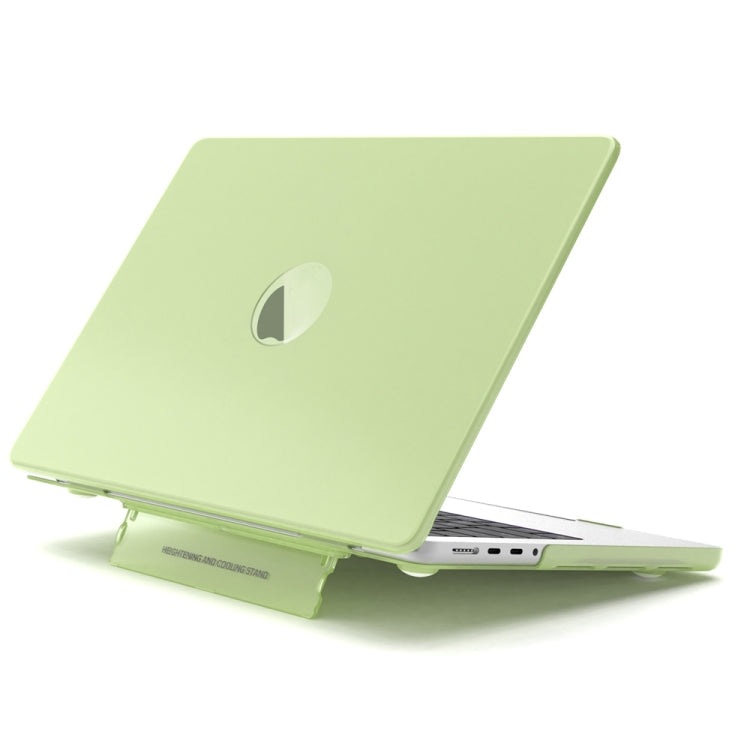 Frosted Translucent Laptop Protective Case, For Macbook Pro 16.2 inch 2026 A3428 / A3429, For Macbook Pro 14.2 inch 2026 A3427 / A3426