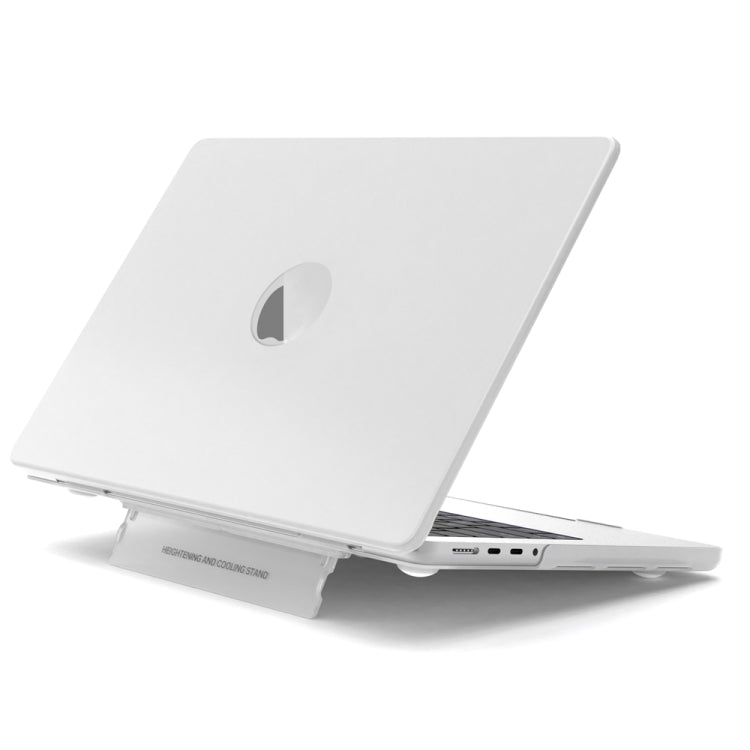 Frosted Translucent Laptop Protective Case, For Macbook Pro 16.2 inch 2026 A3428 / A3429, For Macbook Pro 14.2 inch 2026 A3427 / A3426