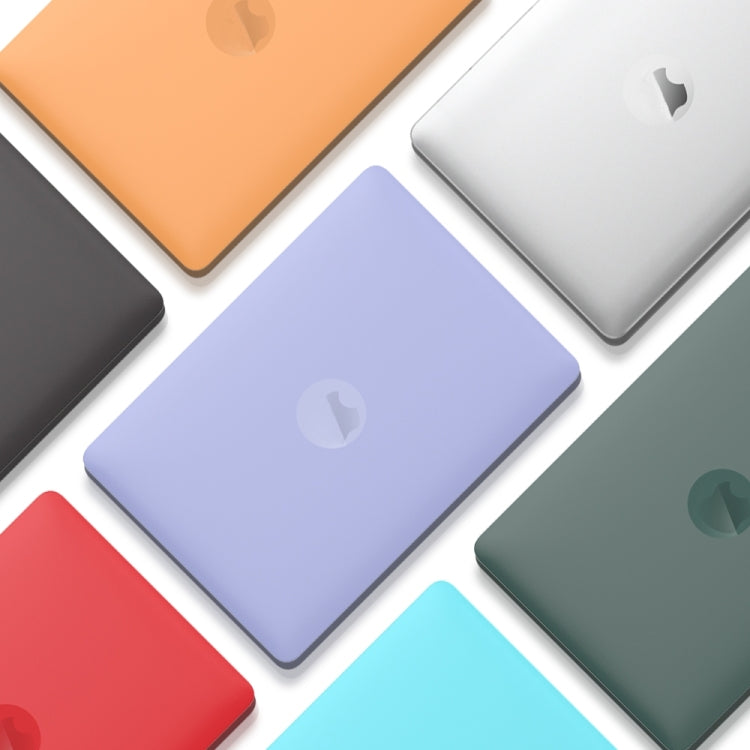 Frosted Translucent Laptop Protective Case, For Macbook Pro 16.2 inch 2026 A3428 / A3429, For Macbook Pro 14.2 inch 2026 A3427 / A3426