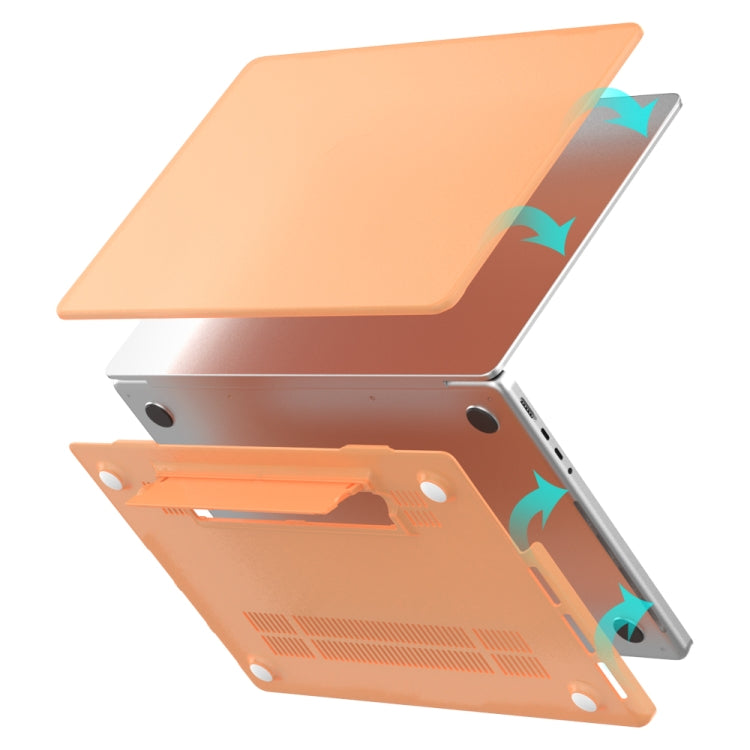 Frosted Translucent Laptop Protective Case, For Macbook Pro 16.2 inch 2026 A3428 / A3429, For Macbook Pro 14.2 inch 2026 A3427 / A3426