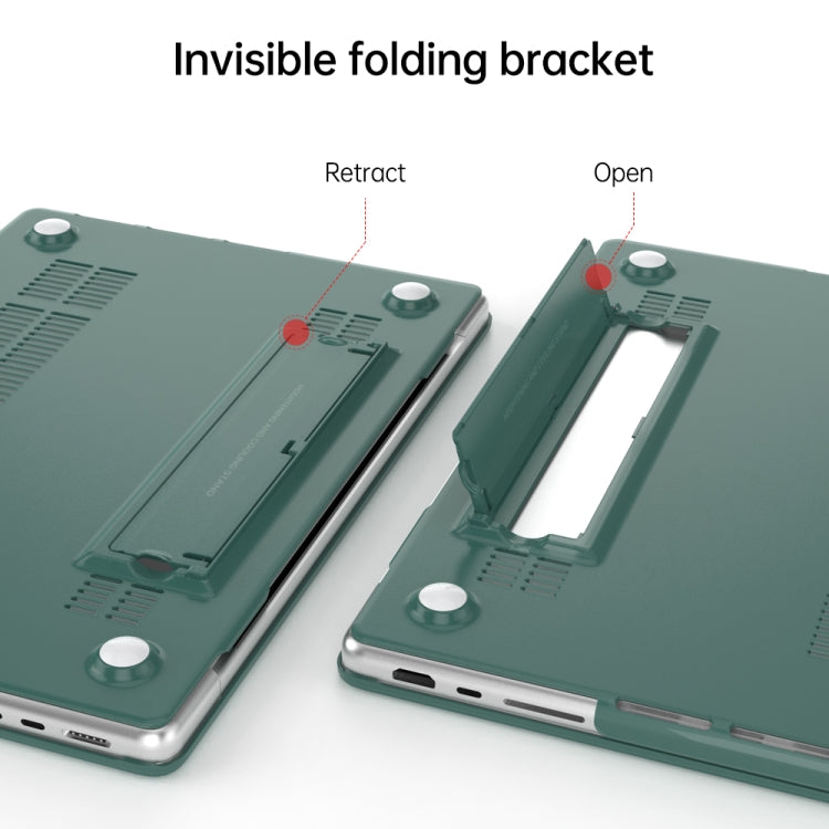 Frosted Translucent Laptop Protective Case, For Macbook Pro 16.2 inch 2026 A3428 / A3429, For Macbook Pro 14.2 inch 2026 A3427 / A3426