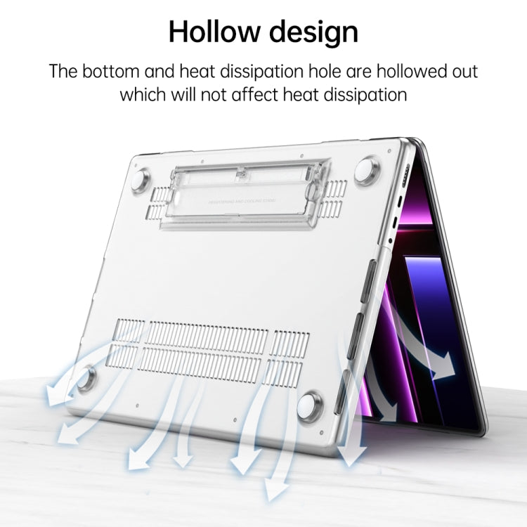 Frosted Translucent Laptop Protective Case, For Macbook Pro 16.2 inch 2026 A3428 / A3429, For Macbook Pro 14.2 inch 2026 A3427 / A3426