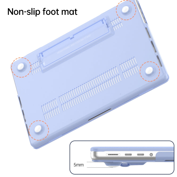 Frosted Translucent Laptop Protective Case, For Macbook Pro 16.2 inch 2026 A3428 / A3429, For Macbook Pro 14.2 inch 2026 A3427 / A3426