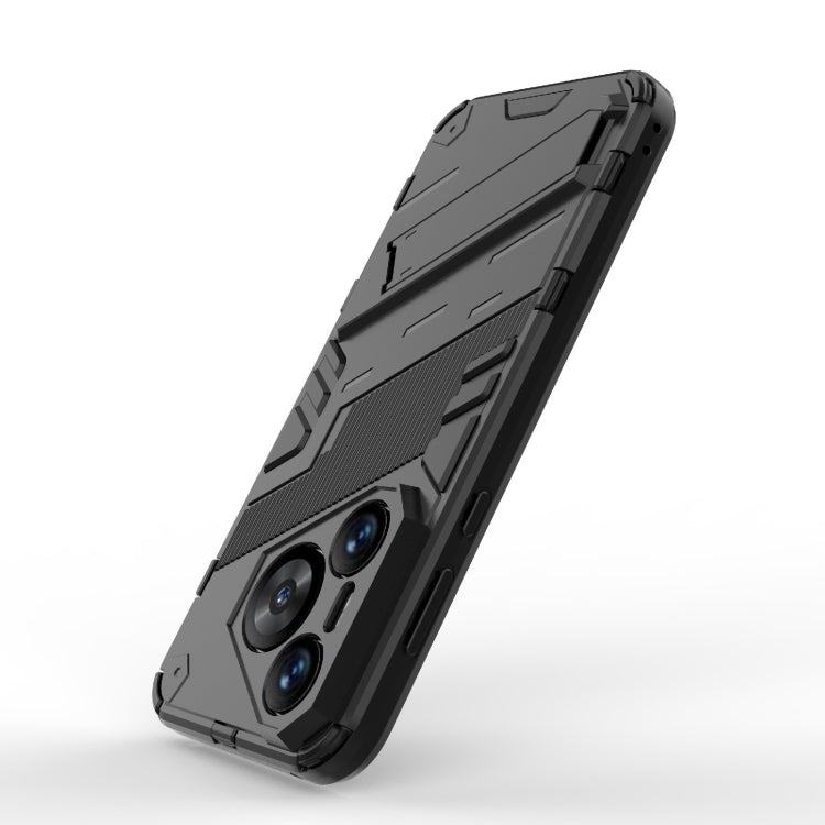 Punk Armor 2 in 1 PC + TPU Phone Case with Holder, For Huawei Pura 70, For Huawei nova 11 SE, For Huawei nova 12 Pro