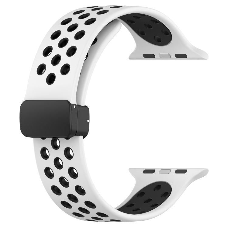Magnetic Buckle Silicone Watch Band, For Apple Watch 4 44mm