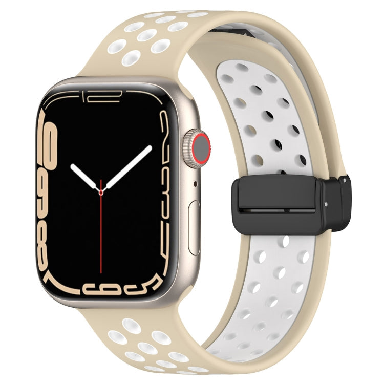 Magnetic Buckle Silicone Watch Band, For Apple Watch 4 40mm