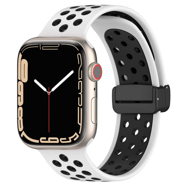 Magnetic Buckle Silicone Watch Band, For Apple Watch 2 42mm