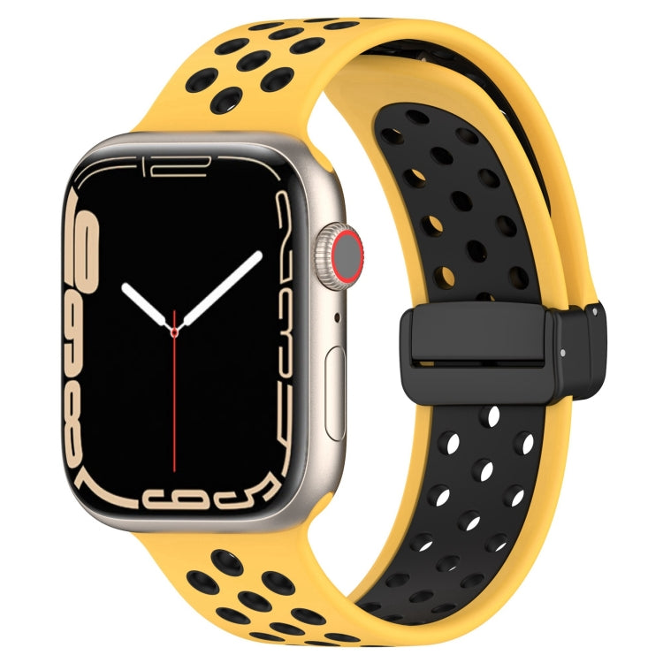 Magnetic Buckle Silicone Watch Band, For Apple Watch 2 38mm