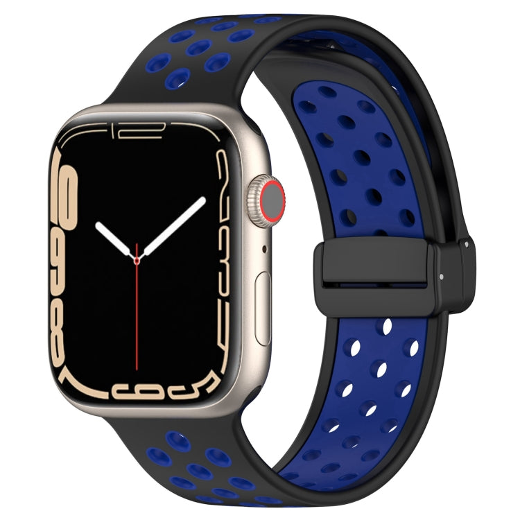 Magnetic Buckle Silicone Watch Band, For Apple Watch 42mm