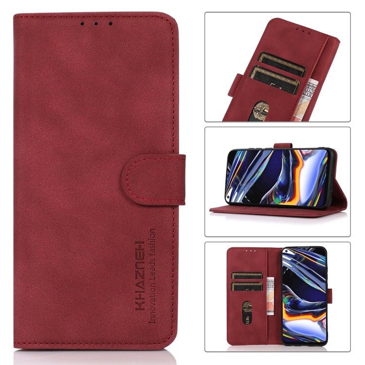 KHAZNEH Matte Texture Leather Phone Case, For OnePlus 12R / Ace 3, For OnePlus 12, For OnePlus Ace 2 Pro, For OnePlus Nord 3 / Ace 2V