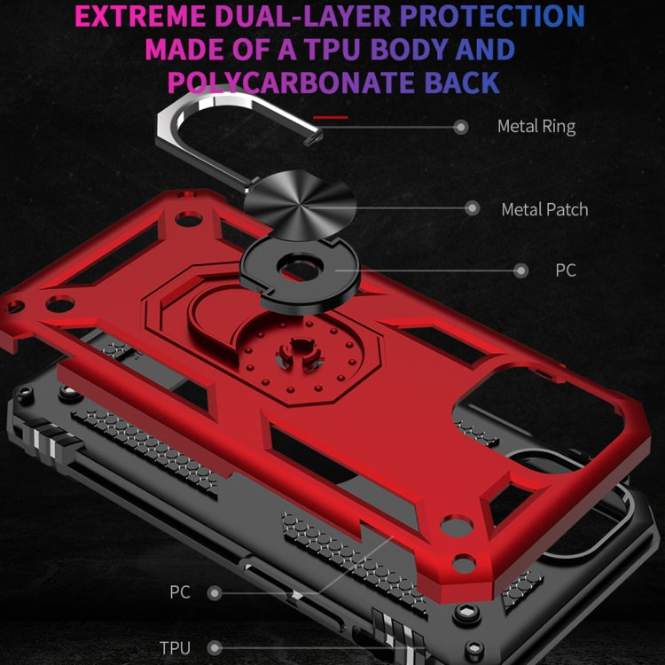 Shockproof TPU + PC Protective Case with 360 Degree Rotating Holder, For iPhone 12 mini, For iPhone 12 / 12 Pro, For iPhone 12 Pro Max, For Samsung Galaxy Note 20 5G