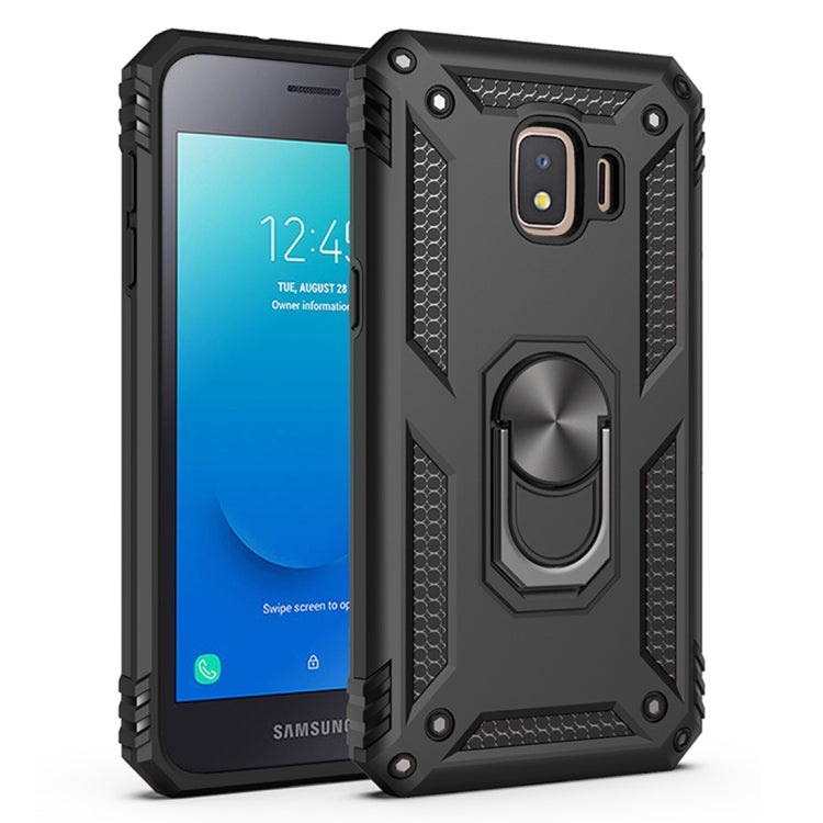 Shockproof TPU + PC Protective Case with 360 Degree Rotating Holder, For Samsung Galaxy J2 Core, For Samsung Galaxy M31
