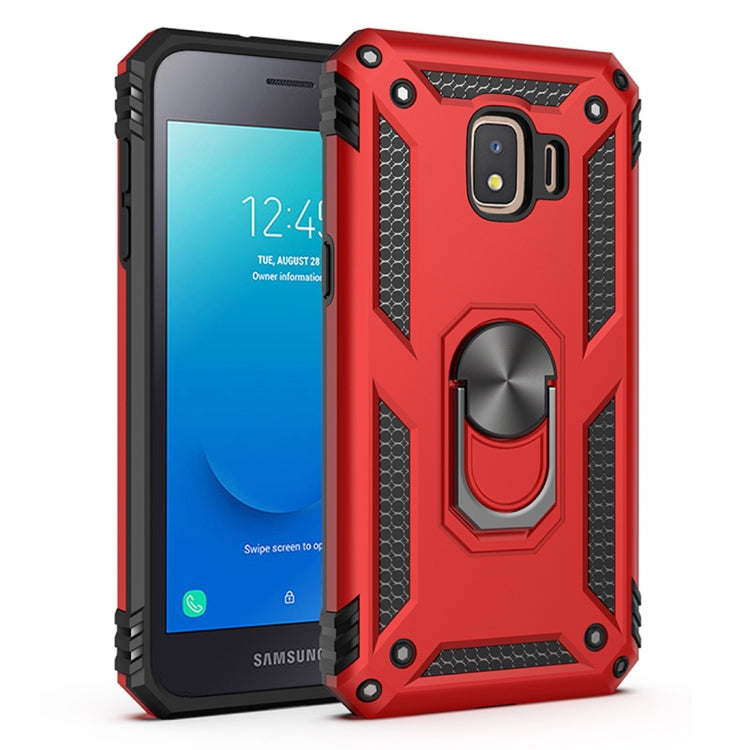 Shockproof TPU + PC Protective Case with 360 Degree Rotating Holder, For Samsung Galaxy J2 Core, For Samsung Galaxy M31