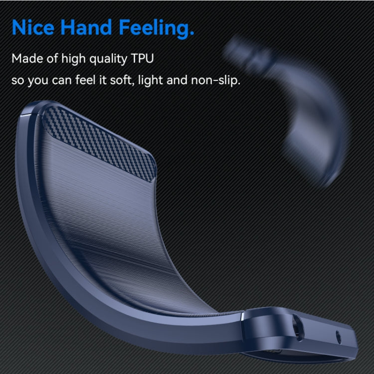 Carbon Fiber Brushed Texture TPU Phone Case, For Nothing CMF Phone 1, For Nothing Phone 2a, For Nothing Phone 2