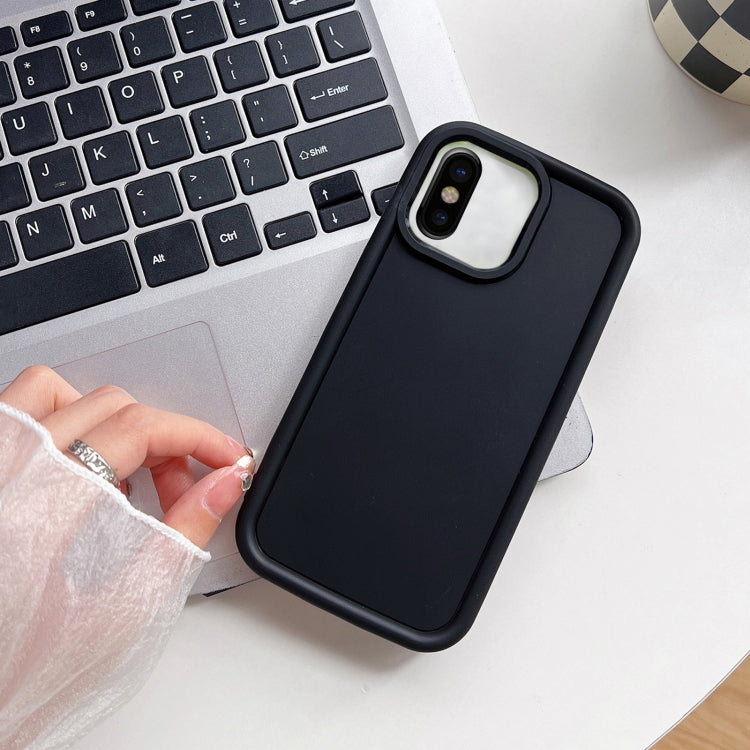 Shockproof Frame Frosted TPU Phone Case, For iPhone 11, For iPhone 11 Pro, For iPhone X / XS, For iPhone XR