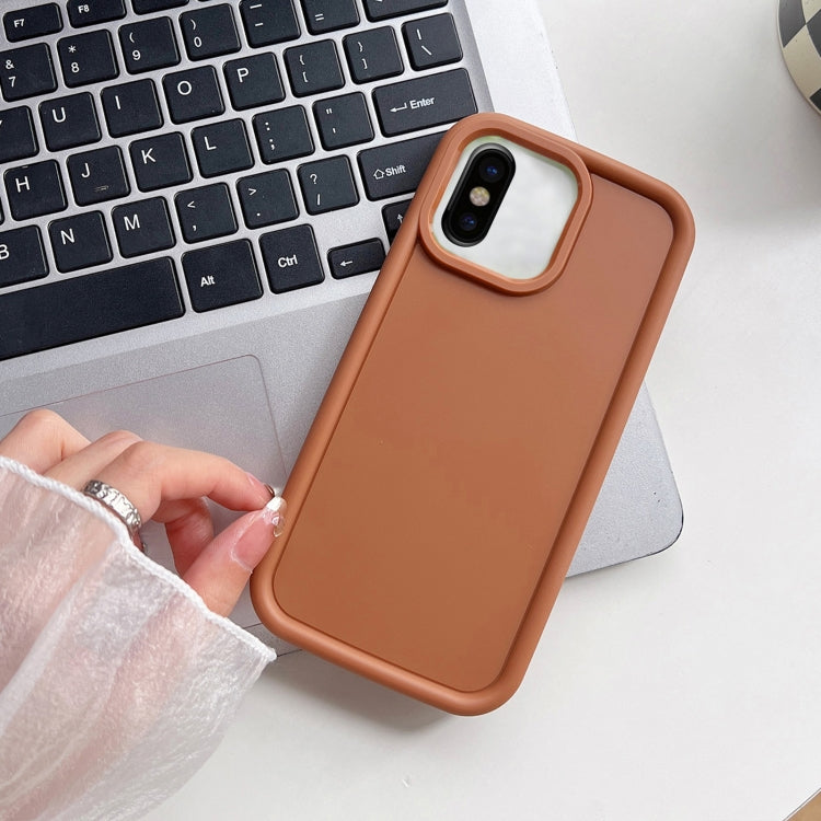 Shockproof Frame Frosted TPU Phone Case, For iPhone 11, For iPhone 11 Pro, For iPhone X / XS, For iPhone XR