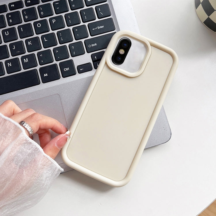 Shockproof Frame Frosted TPU Phone Case, For iPhone 11, For iPhone 11 Pro, For iPhone X / XS, For iPhone XR