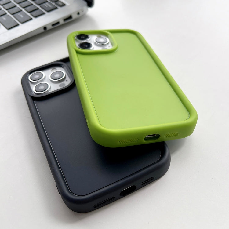 Shockproof Frame Frosted TPU Phone Case, For iPhone 11, For iPhone 11 Pro, For iPhone X / XS, For iPhone XR