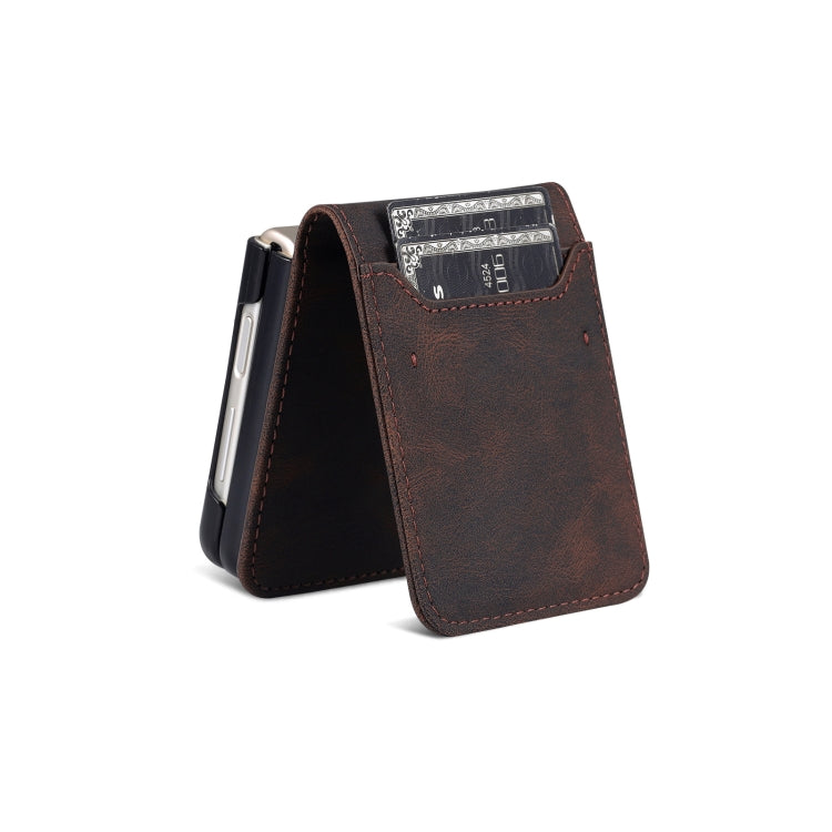 AZNS Dream II Skin Feel PU+TPU Horizontal Flip PU Phone Case, For Samsung Galaxy Z Flip6 / Flip7 FE, For Samsung Galaxy Z Fold6 5G, For Samsung Galaxy Z Fold5, For Samsung Galaxy Z Flip5