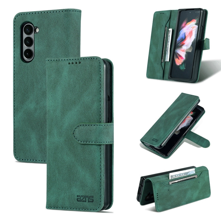 AZNS Dream II Skin Feel PU+TPU Horizontal Flip PU Phone Case, For Samsung Galaxy Z Flip6 / Flip7 FE, For Samsung Galaxy Z Fold6 5G, For Samsung Galaxy Z Fold5, For Samsung Galaxy Z Flip5