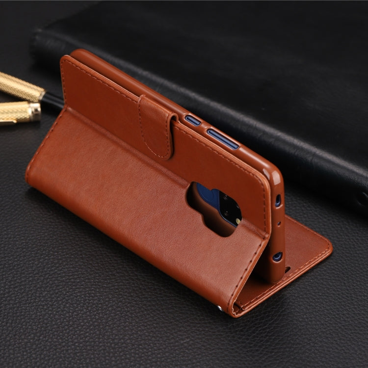 AZNS Sheepskin Texture Horizontal Flip Leather Case with Holder & Card Slots & Wallet, For Huawei Mate 20 / 20X, For Huawei Mate 20 Pro, For Huawei Mate 30 Lite / Nova 5i Pro, For Huawei Mate 30 / Mate 30 Pro, For Huawei Nova 5 / 5 Pro                 ...