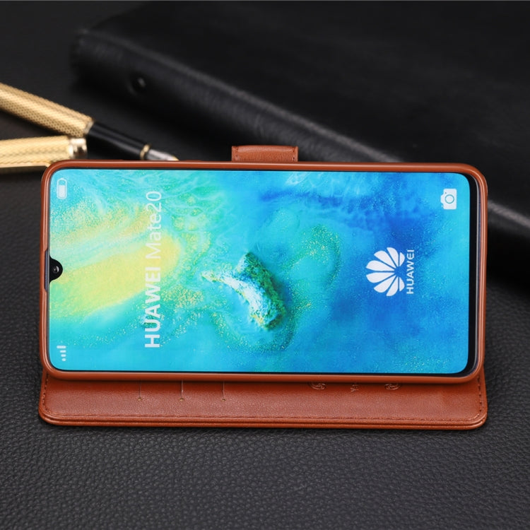 AZNS Sheepskin Texture Horizontal Flip Leather Case with Holder & Card Slots & Wallet, For Huawei Mate 20 / 20X, For Huawei Mate 20 Pro, For Huawei Mate 30 Lite / Nova 5i Pro, For Huawei Mate 30 / Mate 30 Pro, For Huawei Nova 5 / 5 Pro                 ...