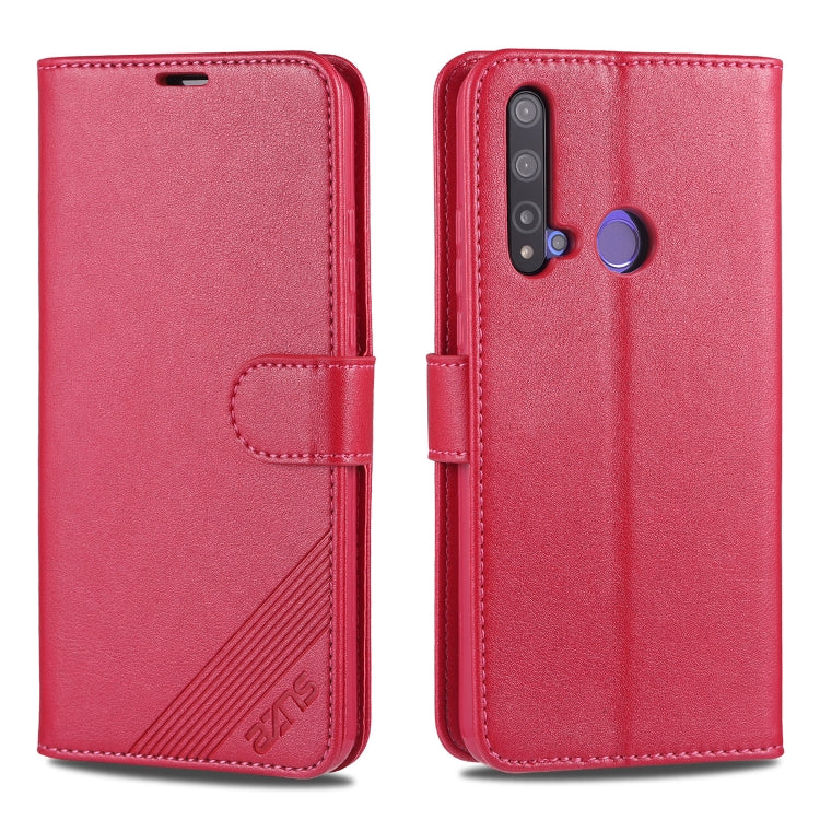 AZNS Sheepskin Texture Horizontal Flip Leather Case with Holder & Card Slots & Wallet, For Huawei Mate 20 / 20X, For Huawei Mate 20 Pro, For Huawei Mate 30 Lite / Nova 5i Pro, For Huawei Mate 30 / Mate 30 Pro, For Huawei Nova 5 / 5 Pro                 ...