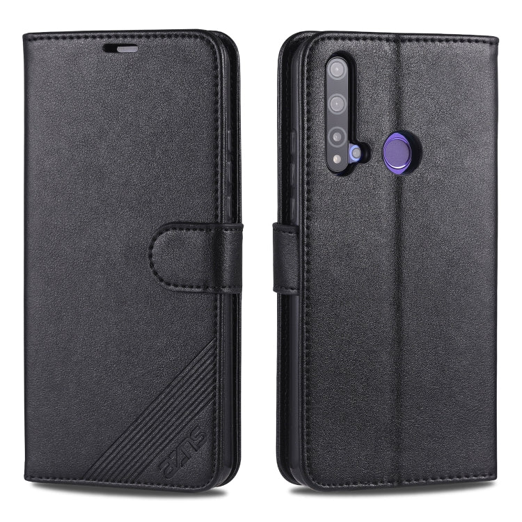 AZNS Sheepskin Texture Horizontal Flip Leather Case with Holder & Card Slots & Wallet, For Huawei Mate 20 / 20X, For Huawei Mate 20 Pro, For Huawei Mate 30 Lite / Nova 5i Pro, For Huawei Mate 30 / Mate 30 Pro, For Huawei Nova 5 / 5 Pro                 ...