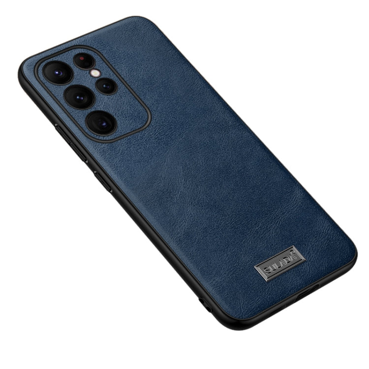 SULADA Shockproof TPU Hybrid Handmade Leather Phone Case, For Samsung Galaxy S25 5G, For Samsung Galaxy S25+ 5G, For Samsung Galaxy S25 Ultra 5G, For Samsung Galaxy S24 Ultra 5G
