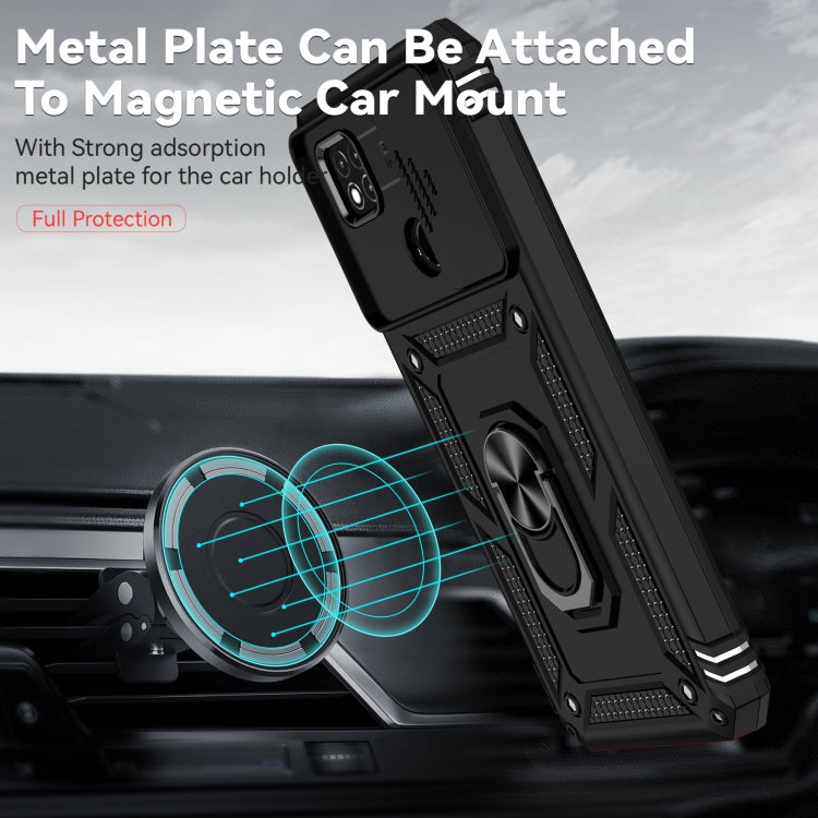 Sliding Camshield Holder Phone Case, For Xiaomi Redmi 10A, For Xiaomi Redmi 10C, For Xiaomi Redmi Note 11E
