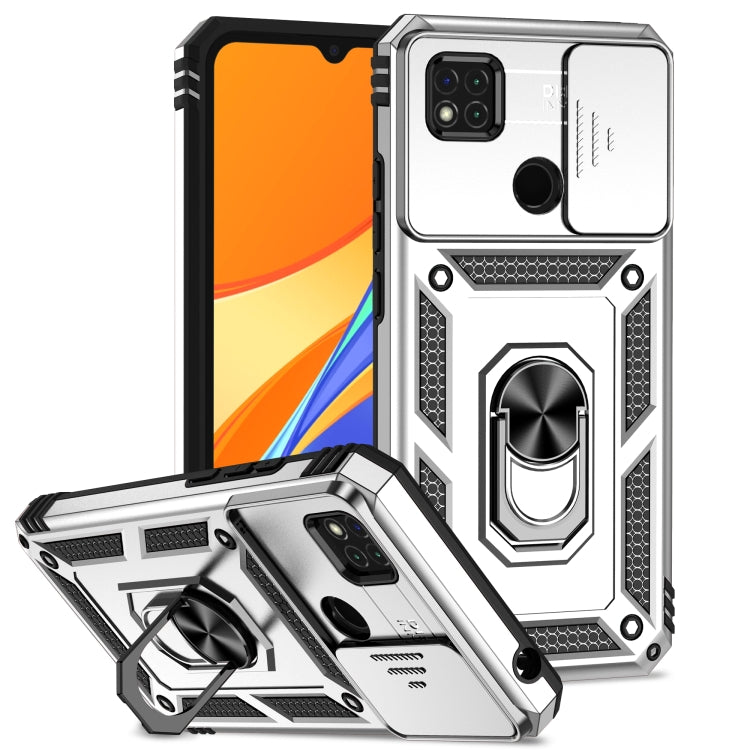Sliding Camshield Holder Phone Case, For Xiaomi Redmi 10A, For Xiaomi Redmi 10C, For Xiaomi Redmi Note 11E