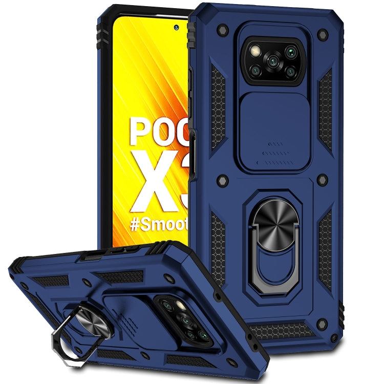 Sliding Camshield Holder Phone Case, For Xiaomi Redmi Note 10 Pro, For Xiaomi Redmi Note 10, For Xiaomi Poco X3