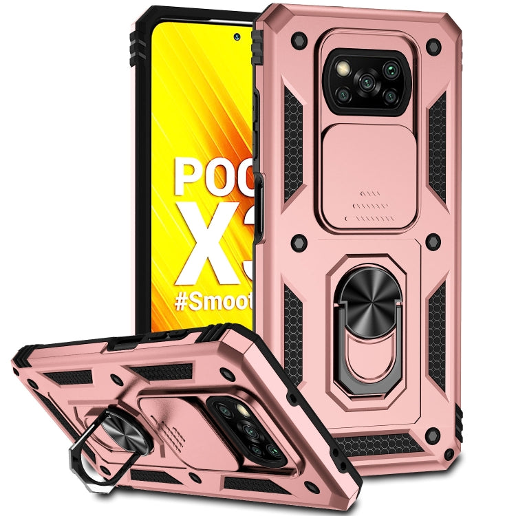 Sliding Camshield Holder Phone Case, For Xiaomi Redmi Note 10 Pro, For Xiaomi Redmi Note 10, For Xiaomi Poco X3