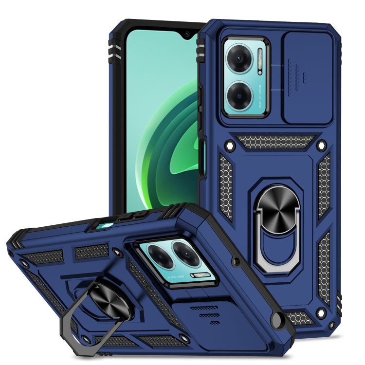 Sliding Camshield Holder Phone Case, For Xiaomi Redmi 10A, For Xiaomi Redmi 10C, For Xiaomi Redmi Note 11E