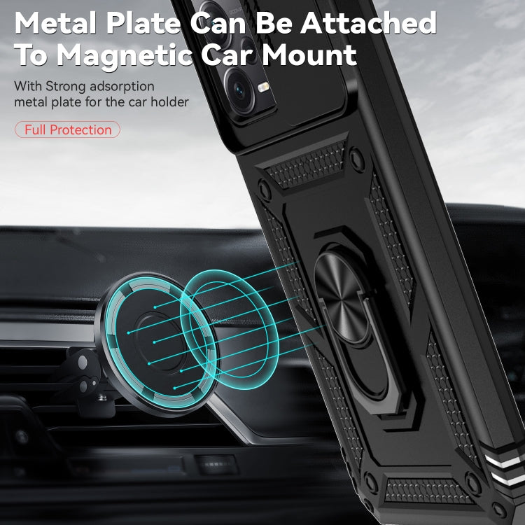 Sliding Camshield Holder Phone Case, For Xiaomi Redmi Note 12 5G, For Xiaomi 13 Pro, For Xiaomi 13