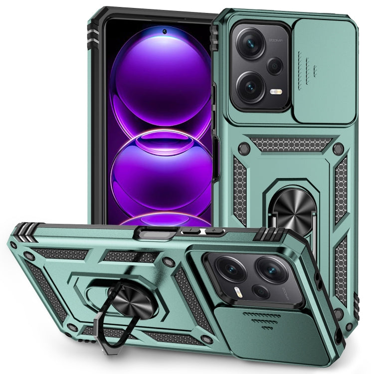 Sliding Camshield Holder Phone Case, For Xiaomi Redmi Note 12 5G, For Xiaomi 13 Pro, For Xiaomi 13